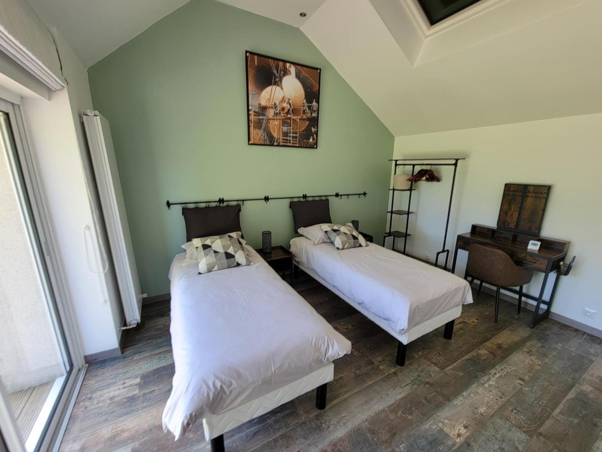 Bed and Breakfast Les Embreoles Clitourps Exteriér fotografie